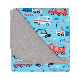 To The Rescue Little Sleepies Large Cloud Blanket